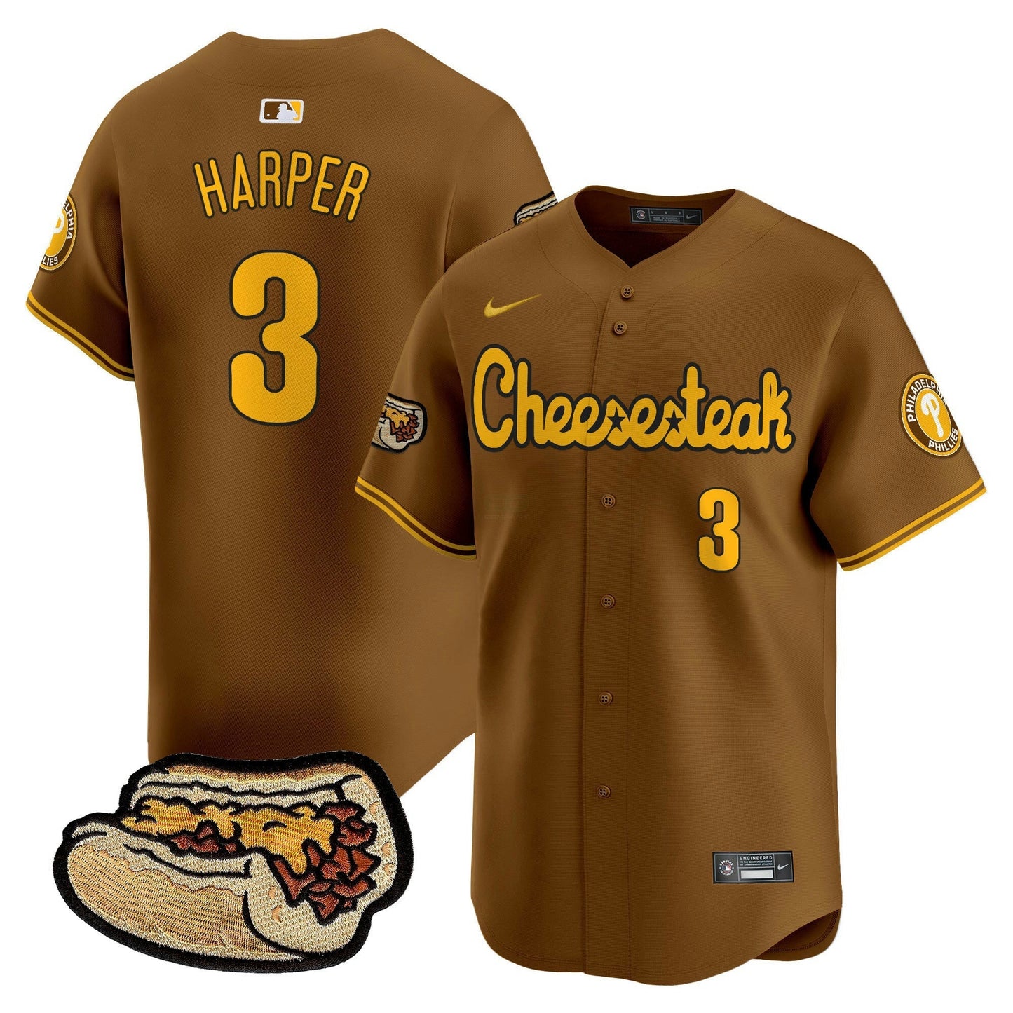 Camisa MLB Men’s Cheesesteak Vapor Premier Limited Jersey