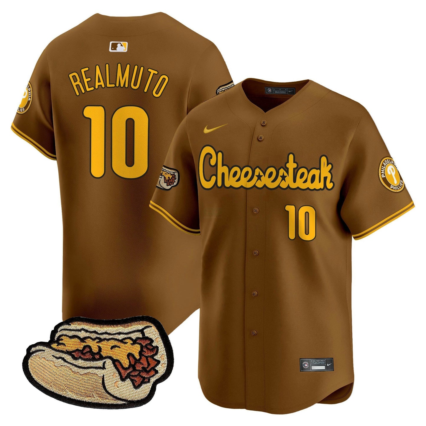 Camisa MLB Men’s Cheesesteak Vapor Premier Limited Jersey
