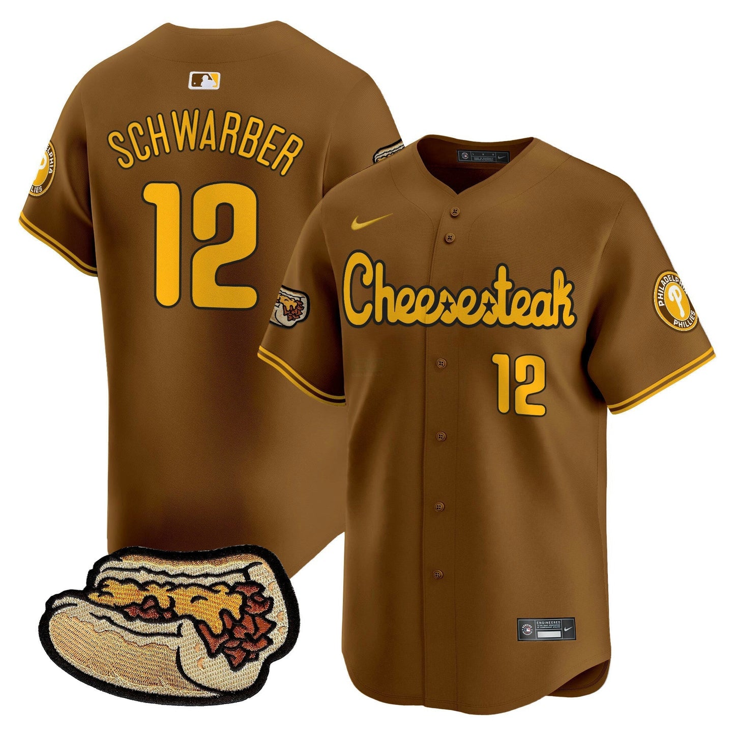 Camisa MLB Men’s Cheesesteak Vapor Premier Limited Jersey