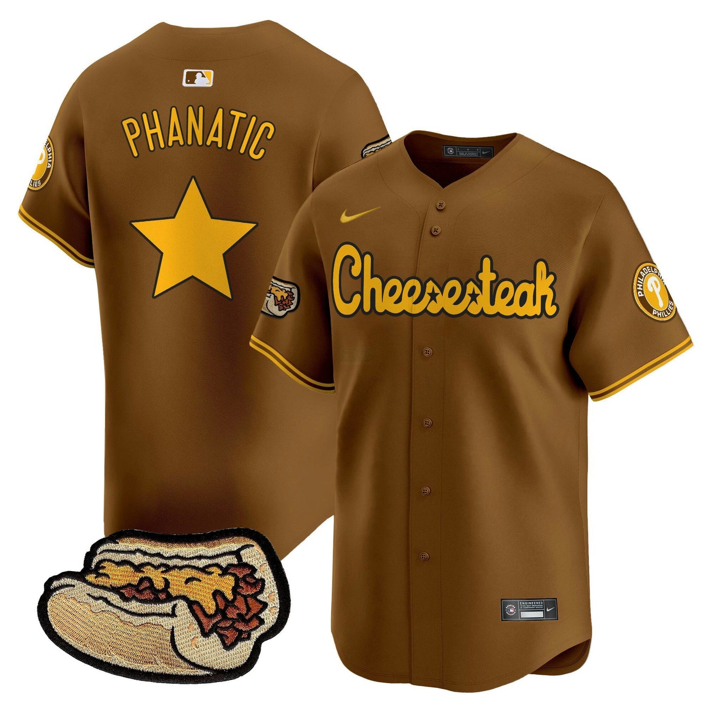 Camisa MLB Men’s Cheesesteak Vapor Premier Limited Jersey