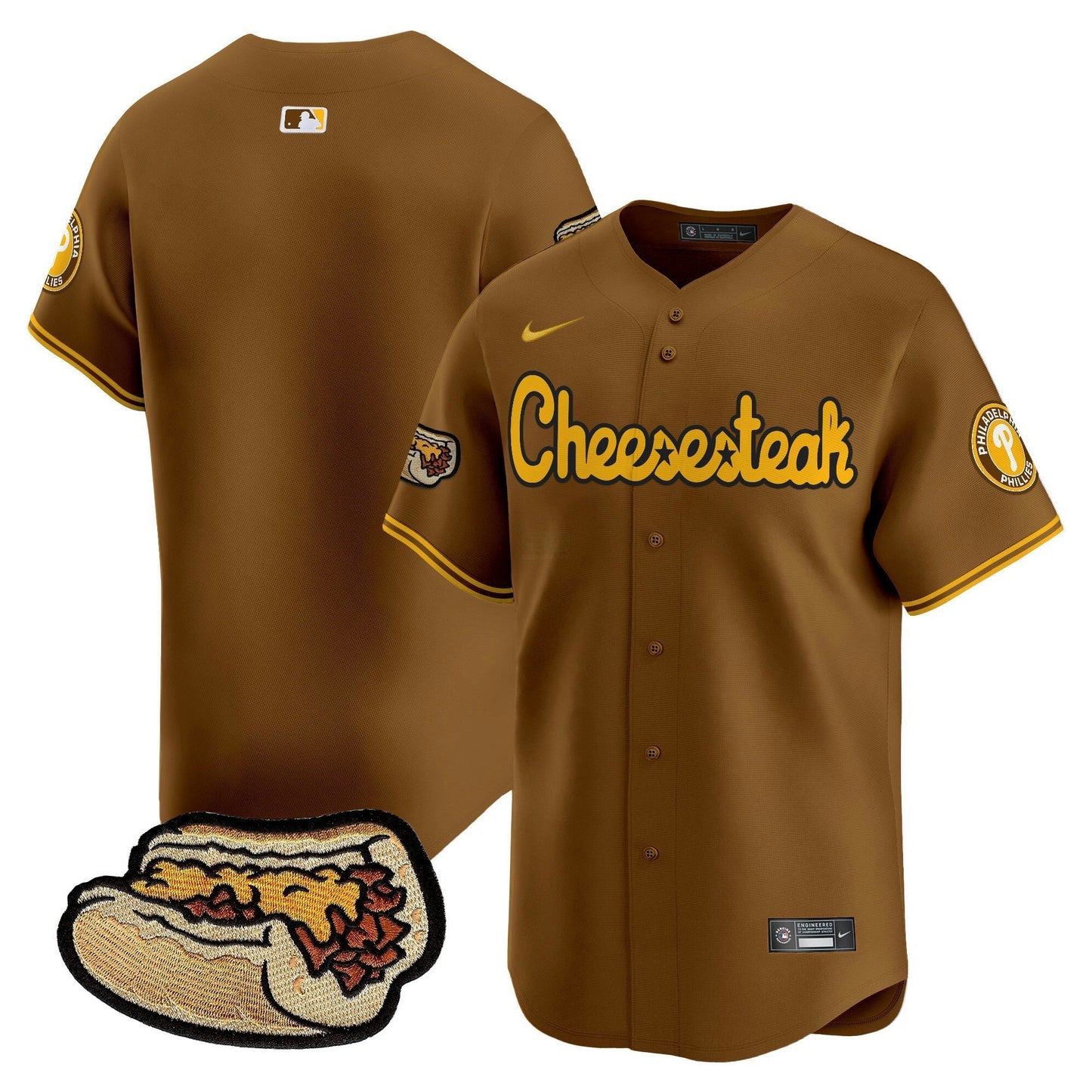 Camisa MLB Men’s Cheesesteak Vapor Premier Limited Jersey