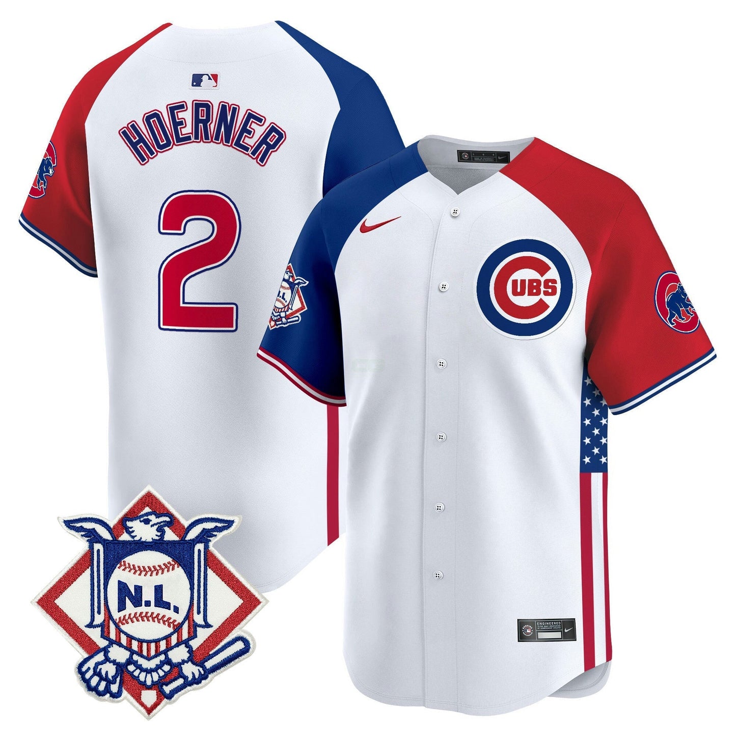 Camisa MLB Men’s Chicago 2024 Fourth of July Vapor Premier Limited Jersey V3