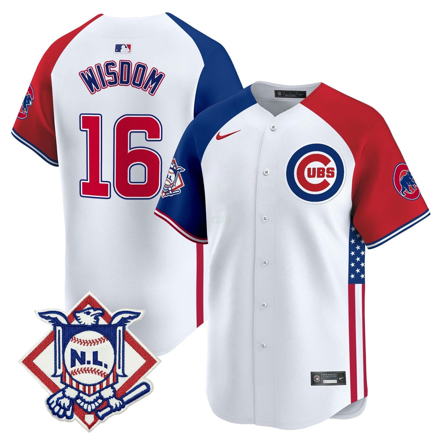 Camisa MLB Men’s Chicago 2024 Fourth of July Vapor Premier Limited Jersey V3