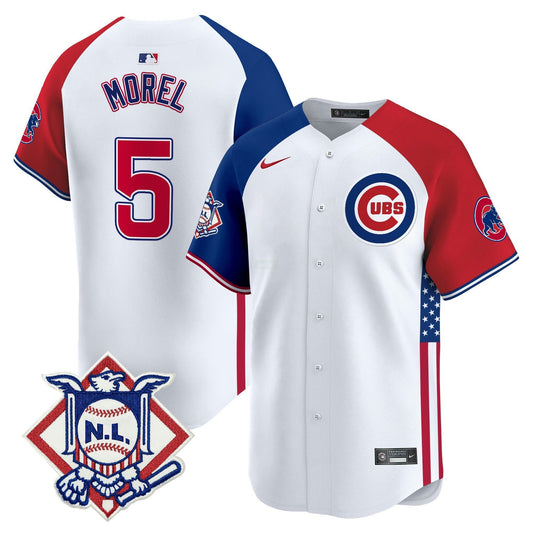 Camisa MLB Men’s Chicago 2024 Fourth of July Vapor Premier Limited Jersey V3