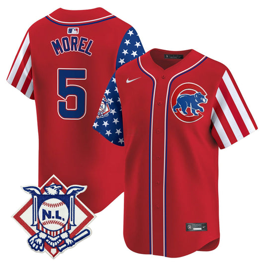 Camisa MLB Men’s Chicago 2024 Fourth of July Vapor Premier Limited Jersey