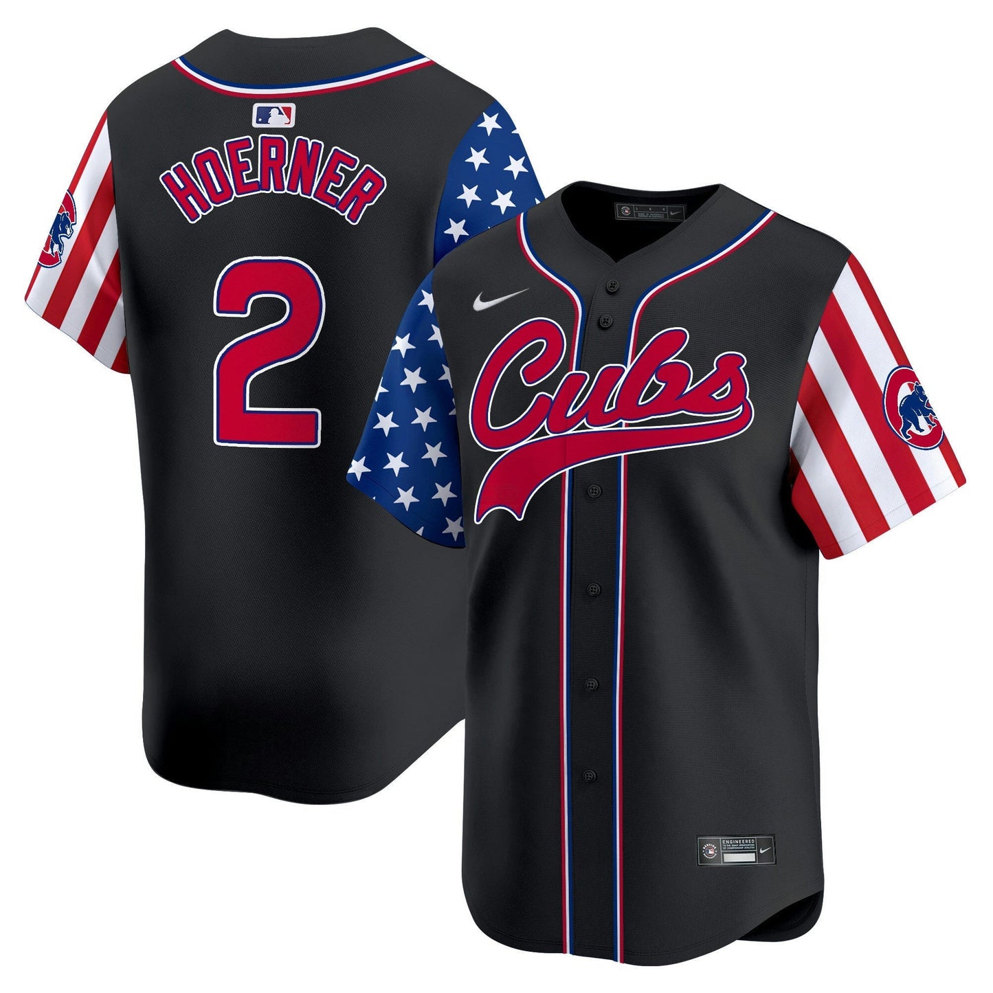 Camisa MLB Men’s Chicago 2024 Independence Day Vapor Premier Limited Jersey V2