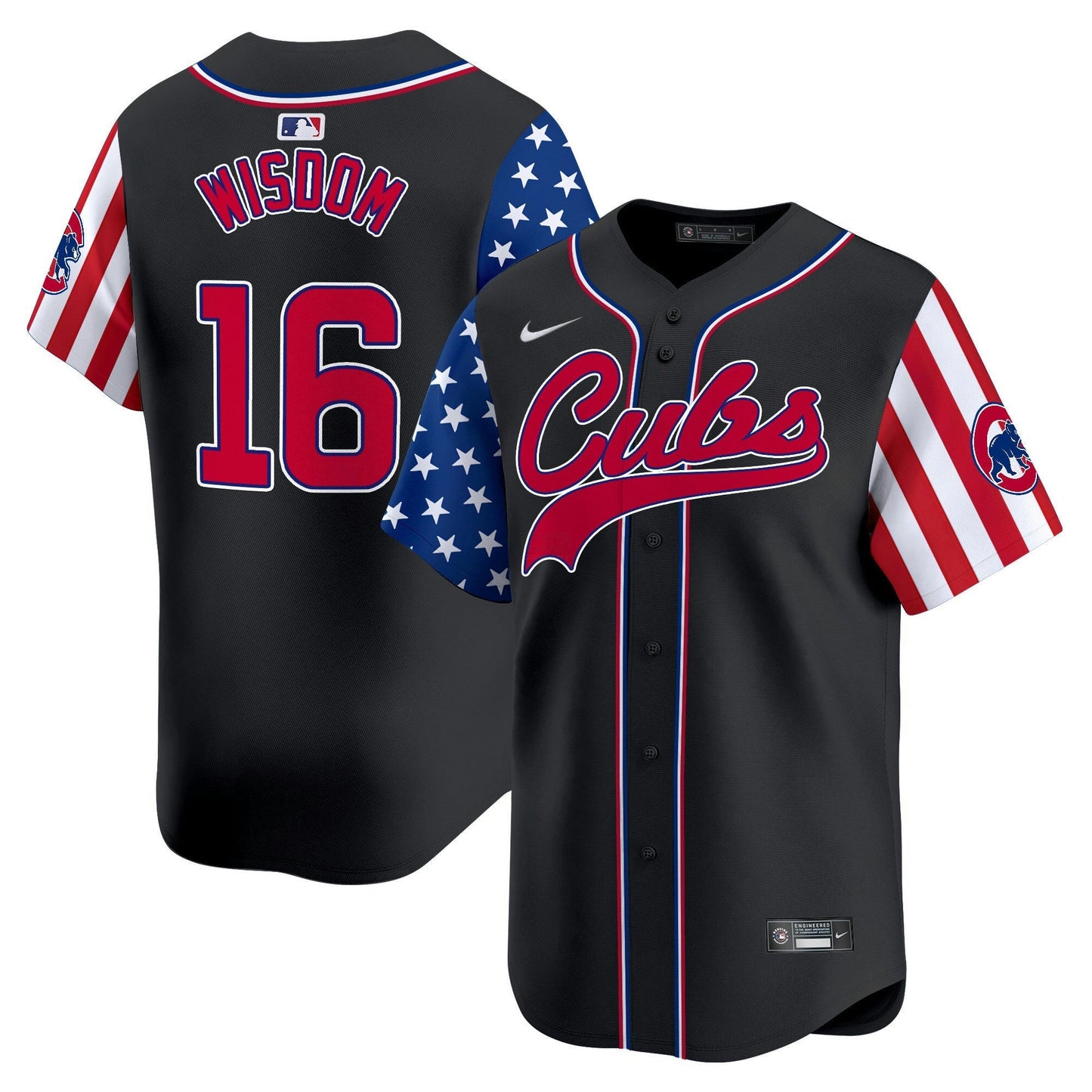 Camisa MLB Men’s Chicago 2024 Independence Day Vapor Premier Limited Jersey V2