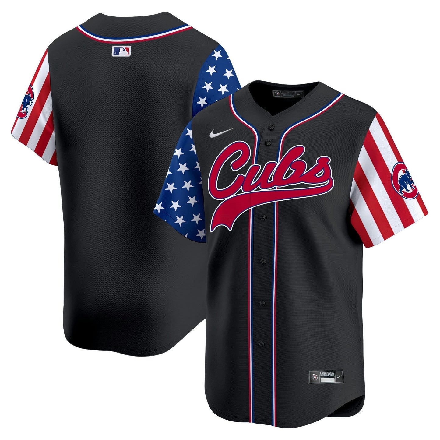 Camisa MLB Men’s Chicago 2024 Independence Day Vapor Premier Limited Jersey V2