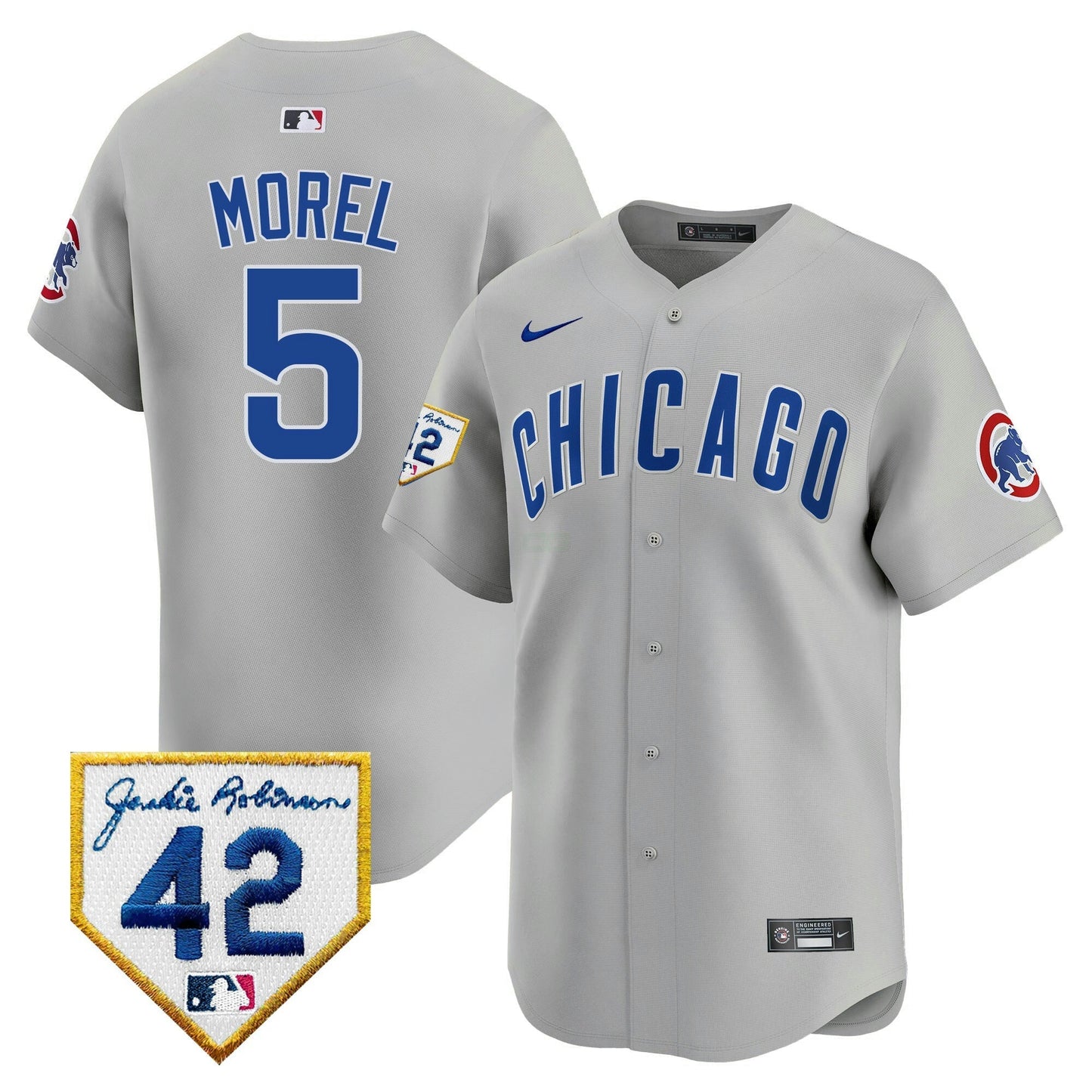 Camisa MLB Men’s Chicago 2024 Jackie Robinson Patch Vapor Premier Limited Jersey V2