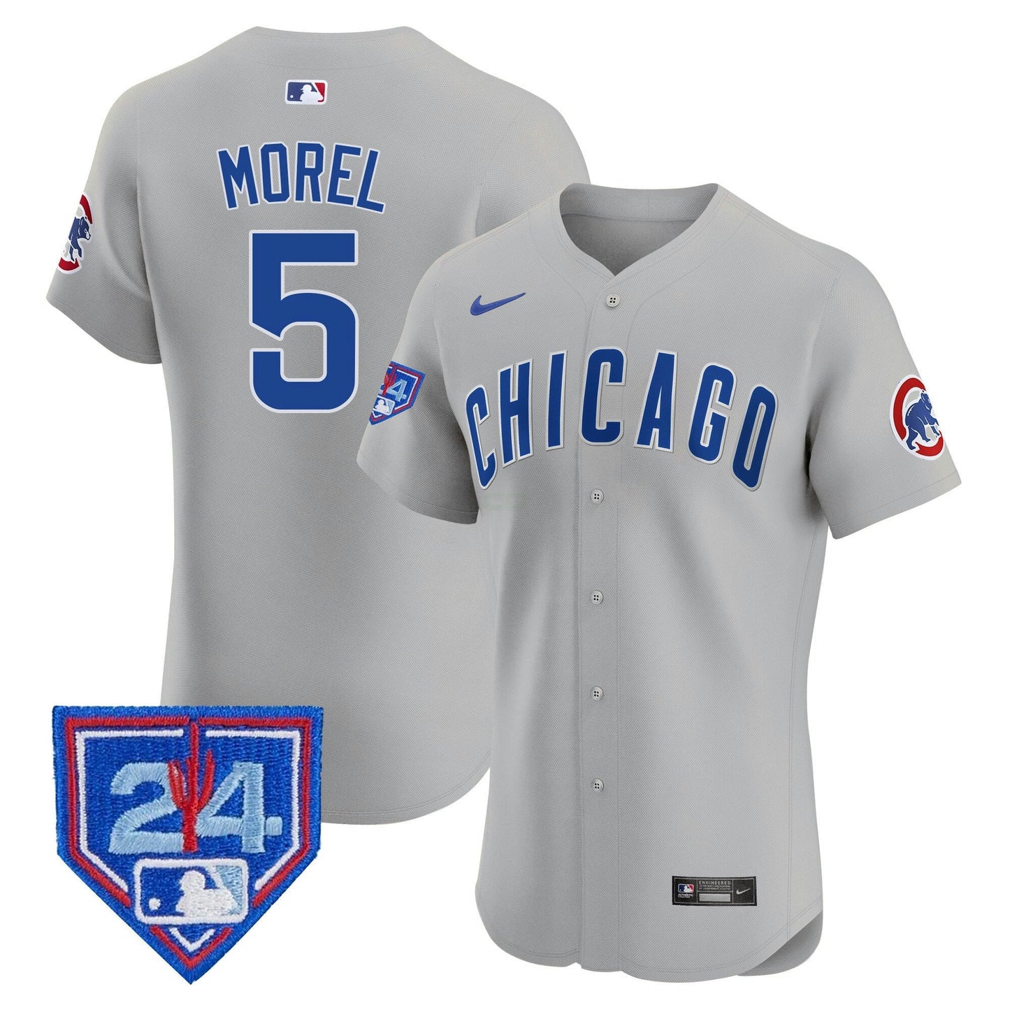 Camisa MLB Men’s Chicago 2024 Spring Training Patch Vapor Premier Elite Jersey V2