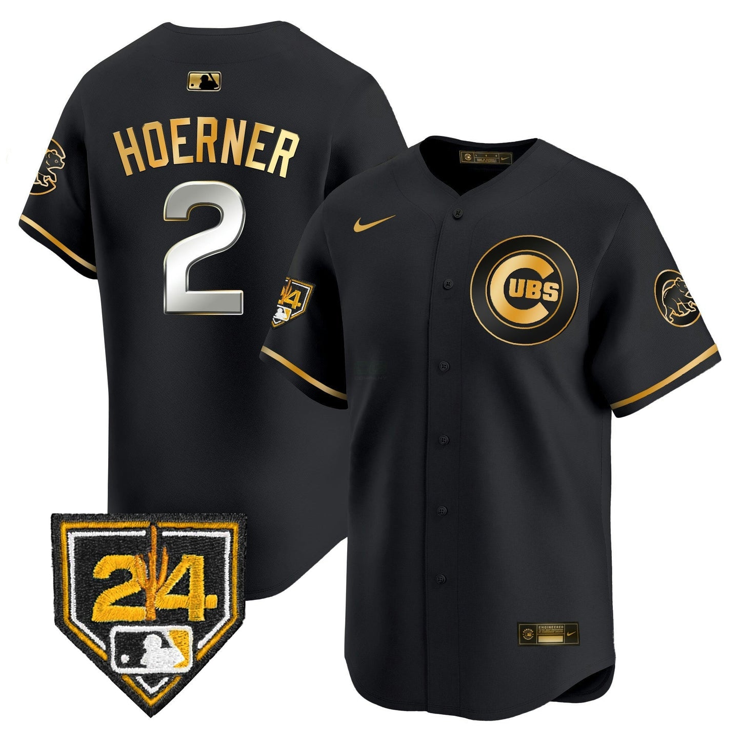Camisa MLB Men’s Chicago 2024 Spring Training Patch Vapor Premier Limited Jersey V2