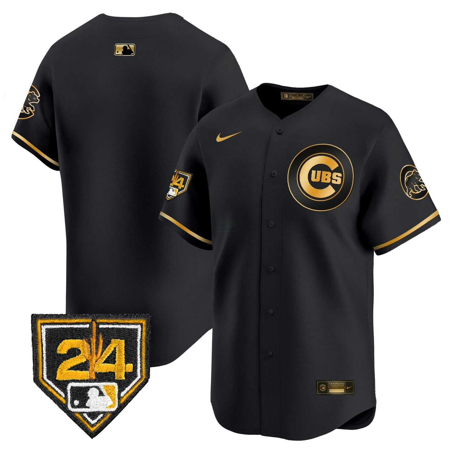 Camisa MLB Men’s Chicago 2024 Spring Training Patch Vapor Premier Limited Jersey V2
