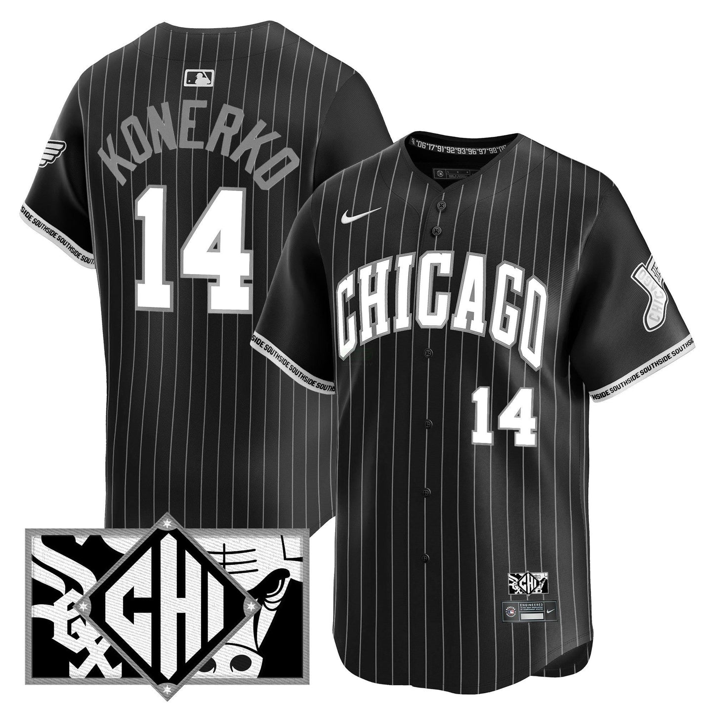 Camisa MLB Men’s Chicago 2025 City Connect Vapor Premier Limited Jersey