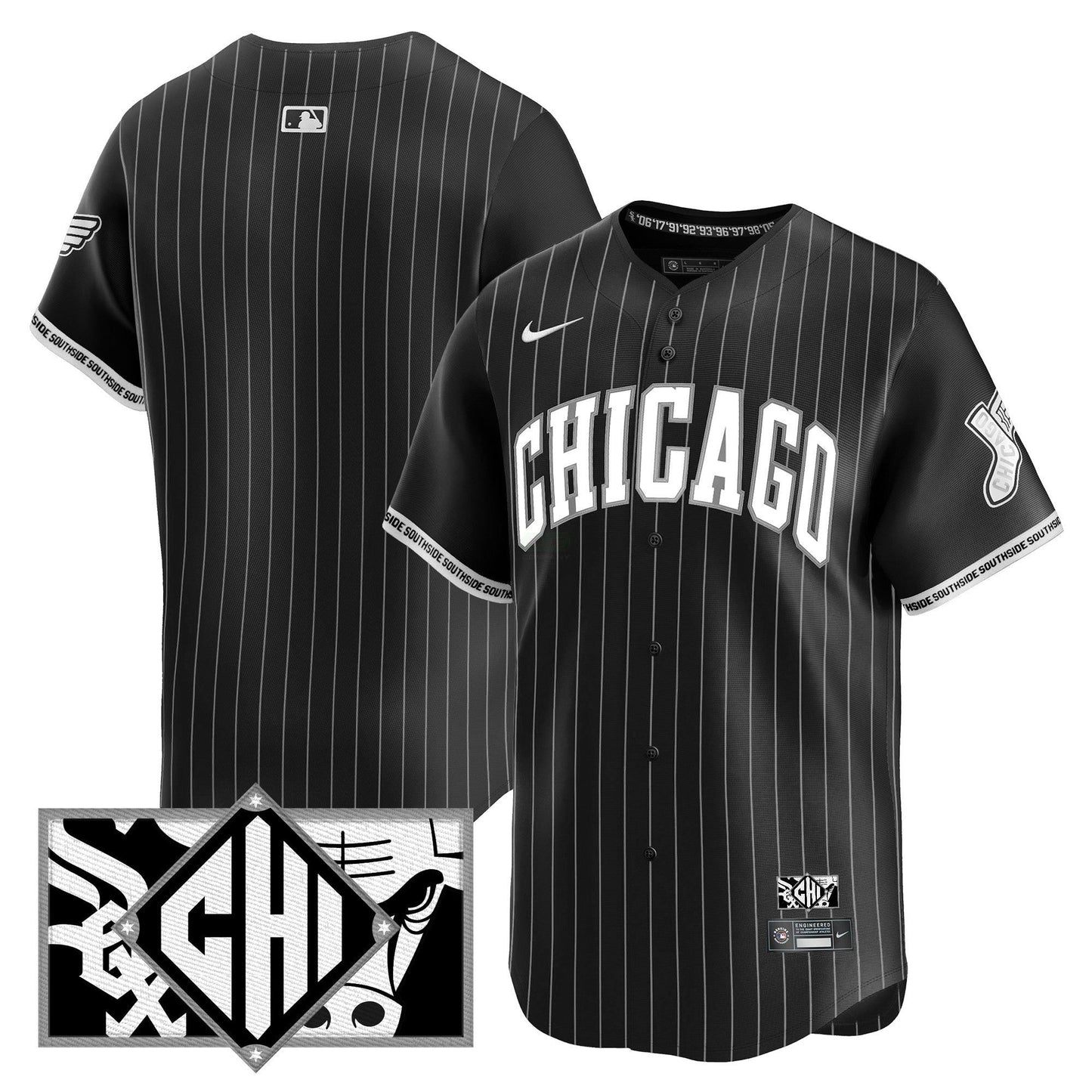 Camisa MLB Men’s Chicago 2025 City Connect Vapor Premier Limited Jersey