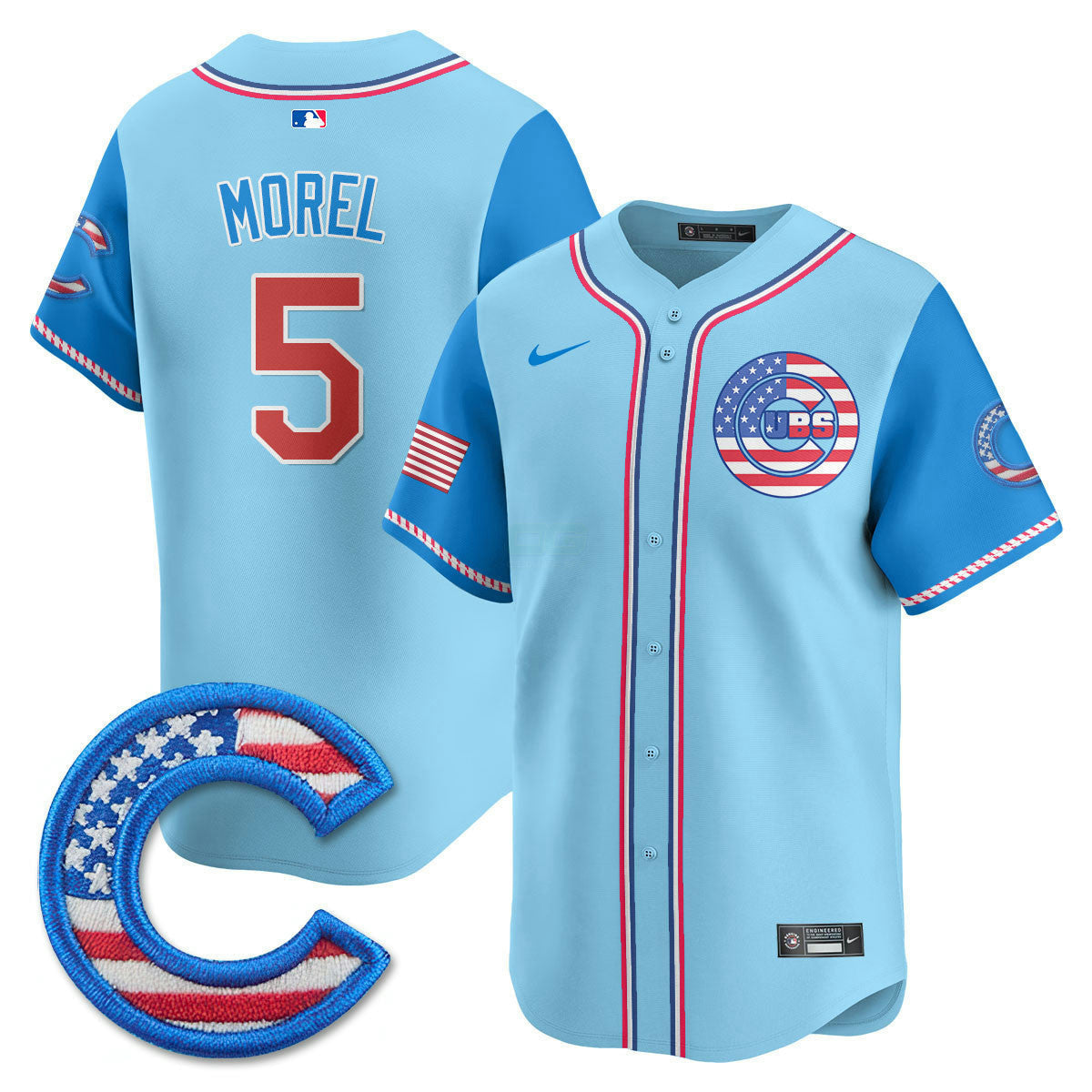 Camisa MLB Men’s Chicago 2025 Fourth of July Vapor Premier Limited Jersey