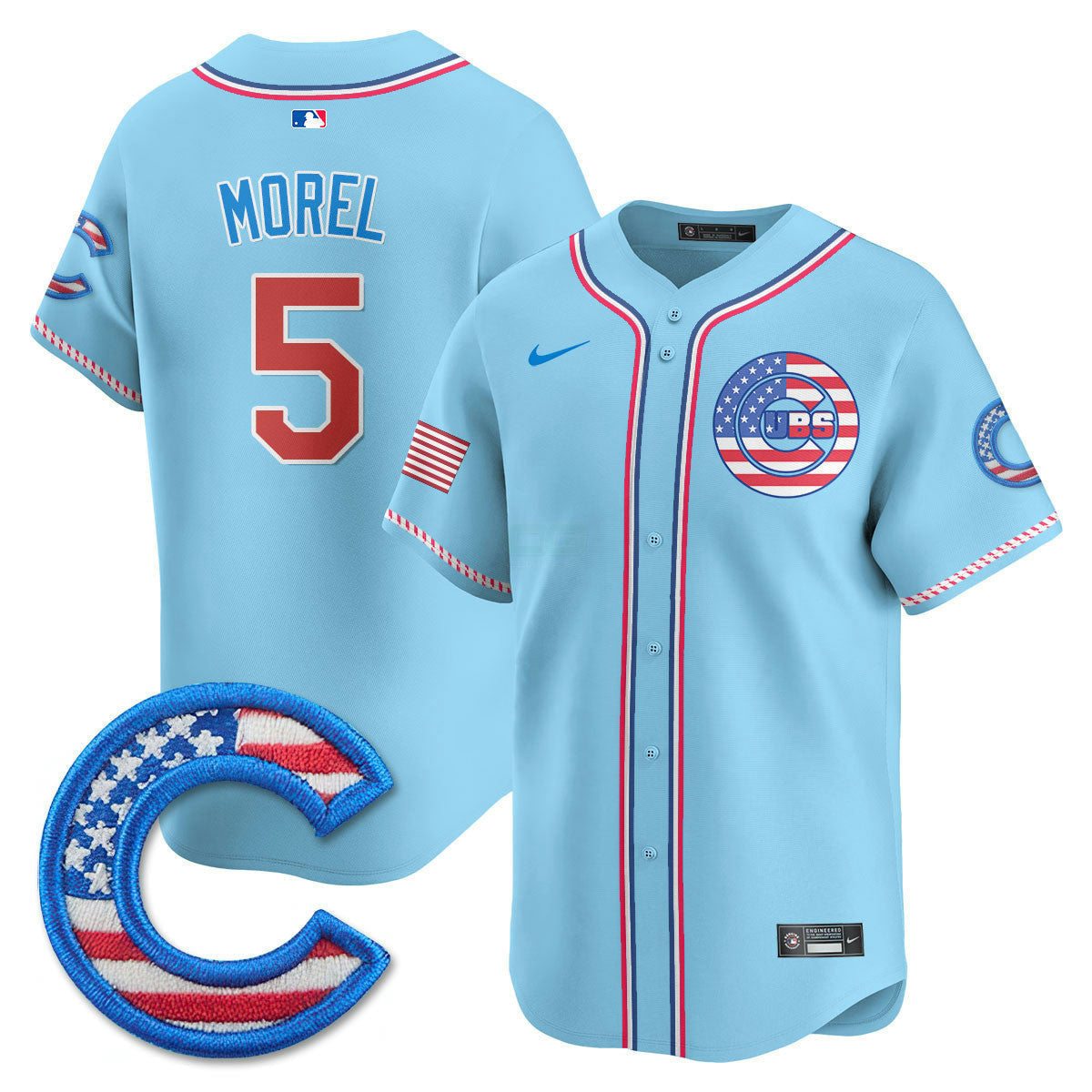 Camisa MLB Men’s Chicago 2025 Fourth of July Vapor Premier Limited Jersey