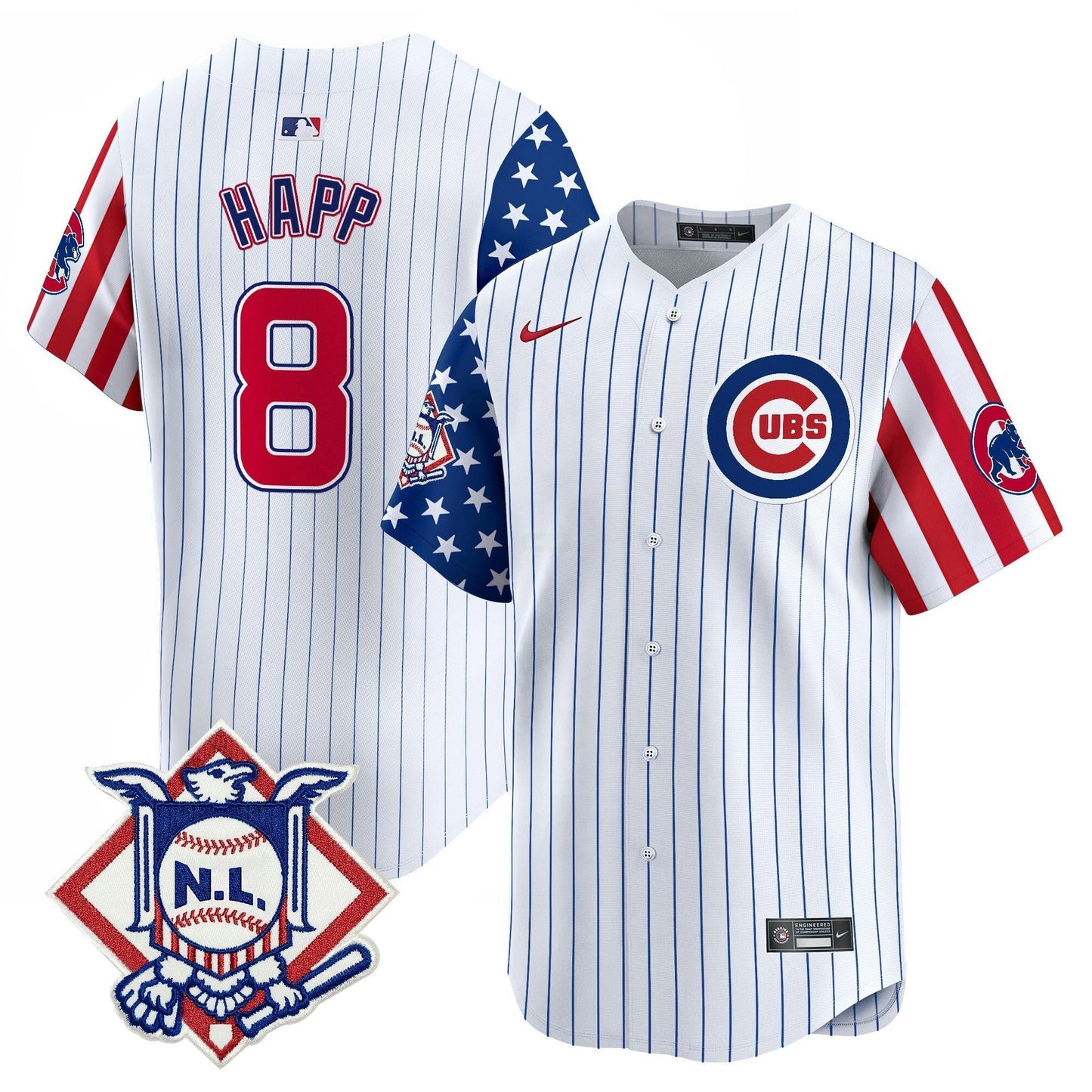 Camisa MLB Men’s Chicago 2025 Fourth of July Vapor Premier Limited Jersey V2