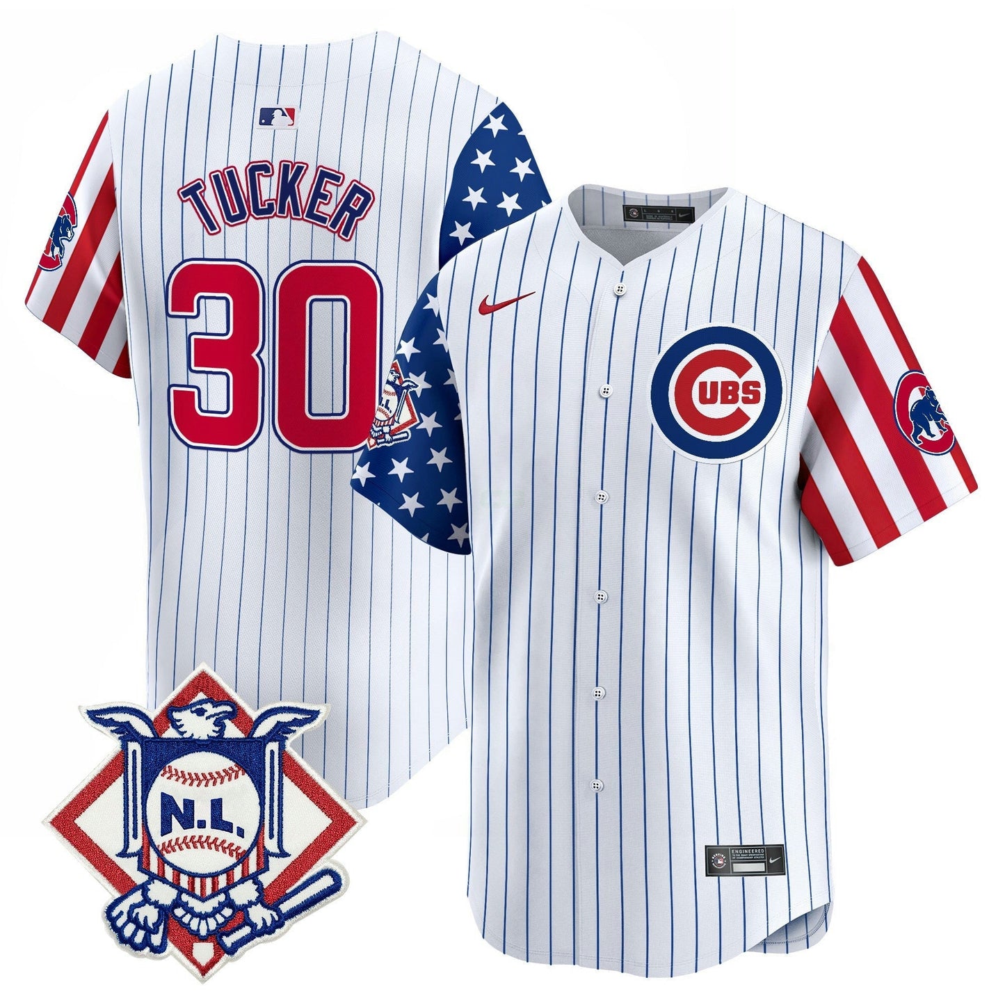Camisa MLB Men’s Chicago 2025 Fourth of July Vapor Premier Limited Jersey V2