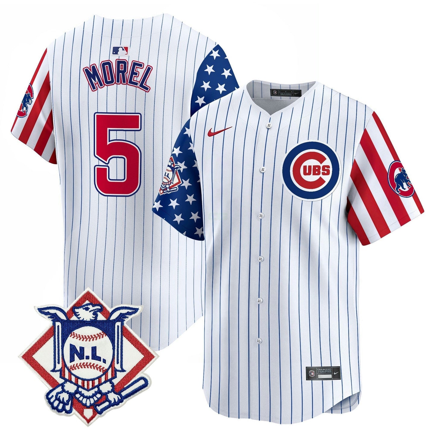 Camisa MLB Men’s Chicago 2025 Fourth of July Vapor Premier Limited Jersey V2