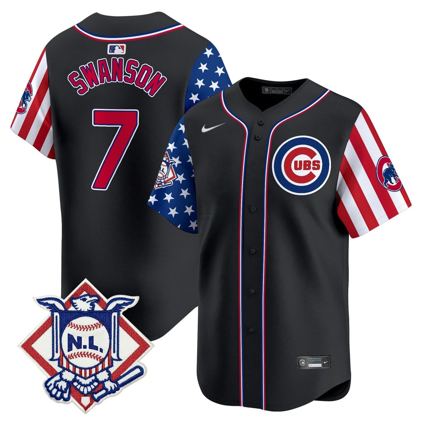 Camisa MLB Men’s Chicago 2025 Fourth of July Vapor Premier Limited Jersey V2