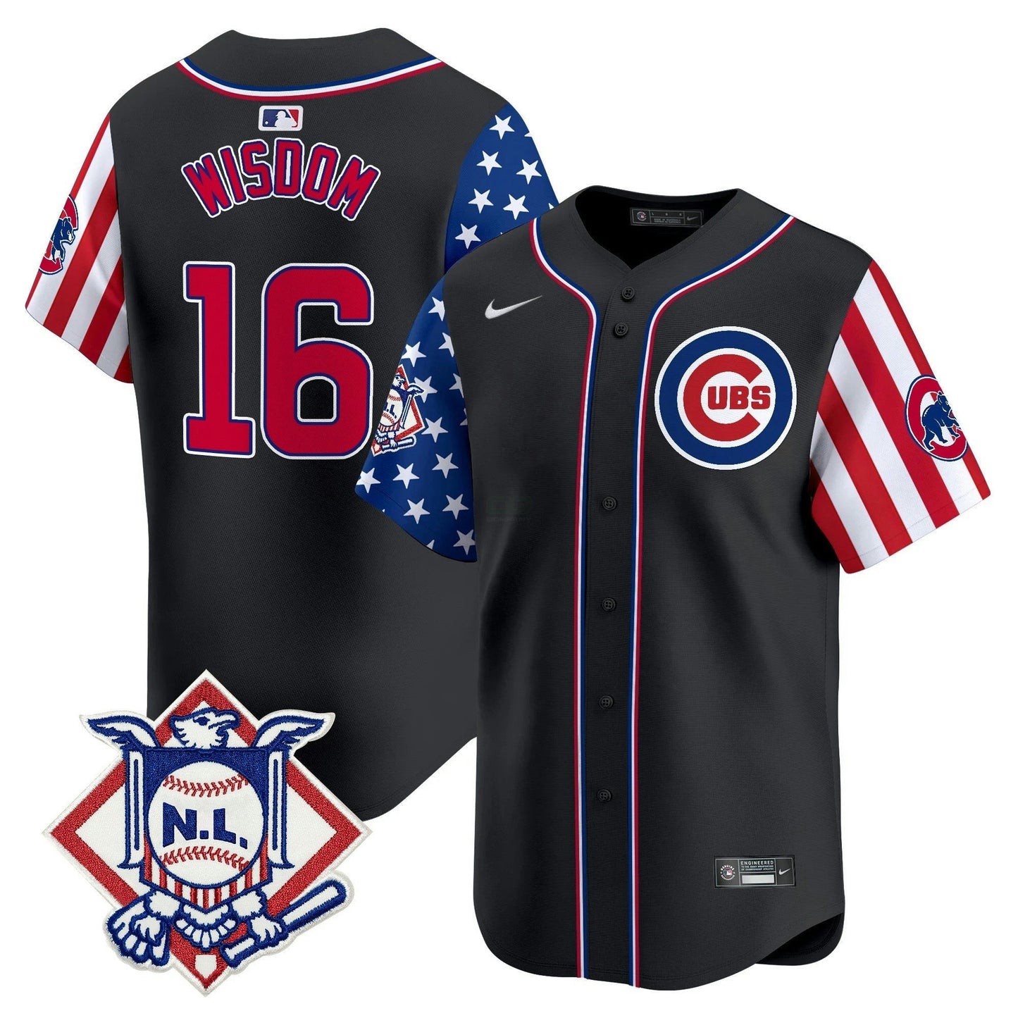 Camisa MLB Men’s Chicago 2025 Fourth of July Vapor Premier Limited Jersey V2