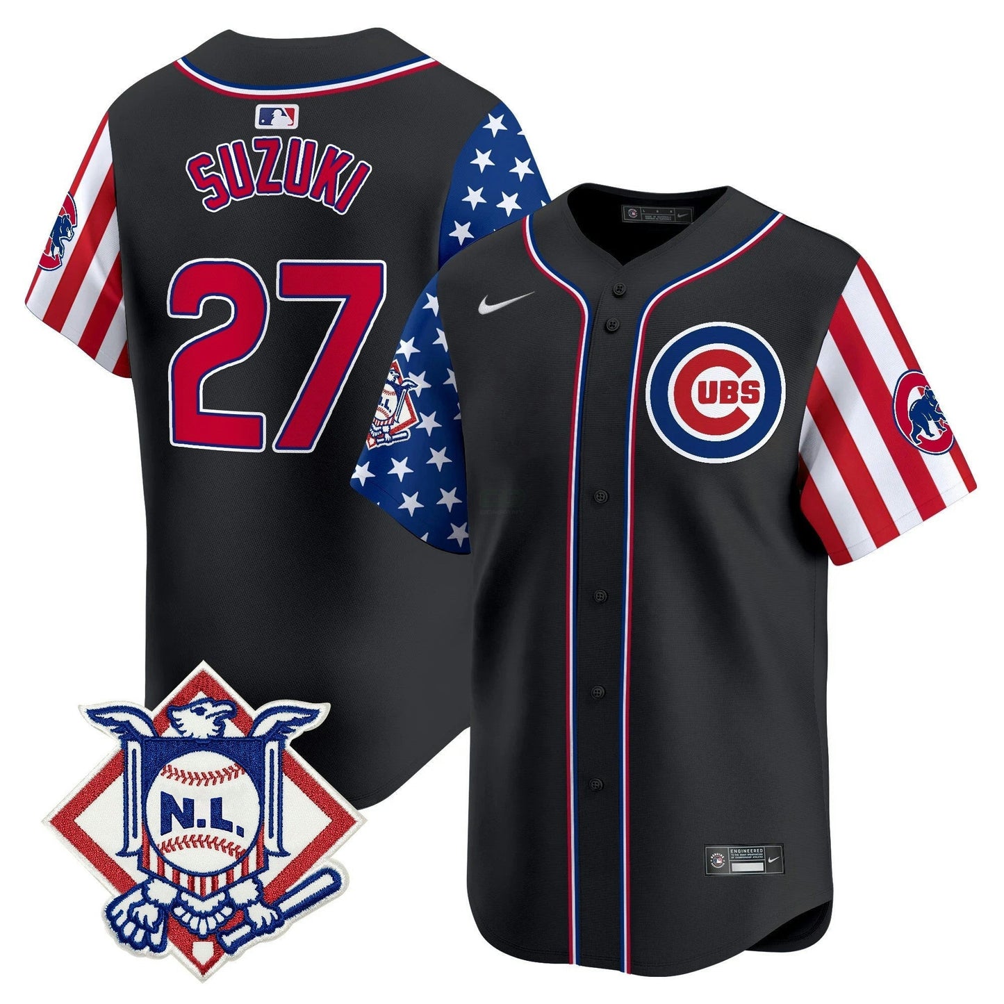 Camisa MLB Men’s Chicago 2025 Fourth of July Vapor Premier Limited Jersey V2