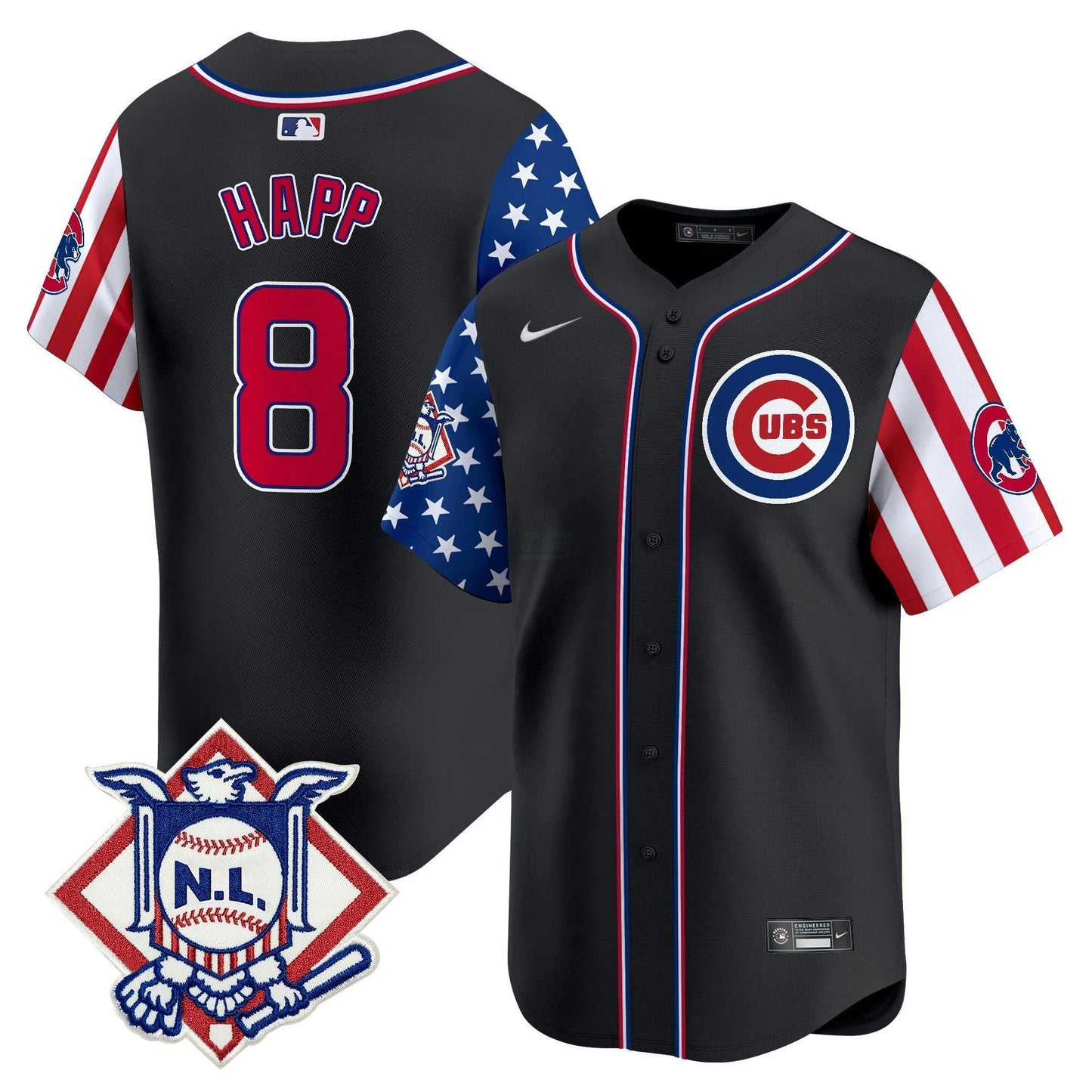 Camisa MLB Men’s Chicago 2025 Fourth of July Vapor Premier Limited Jersey V2