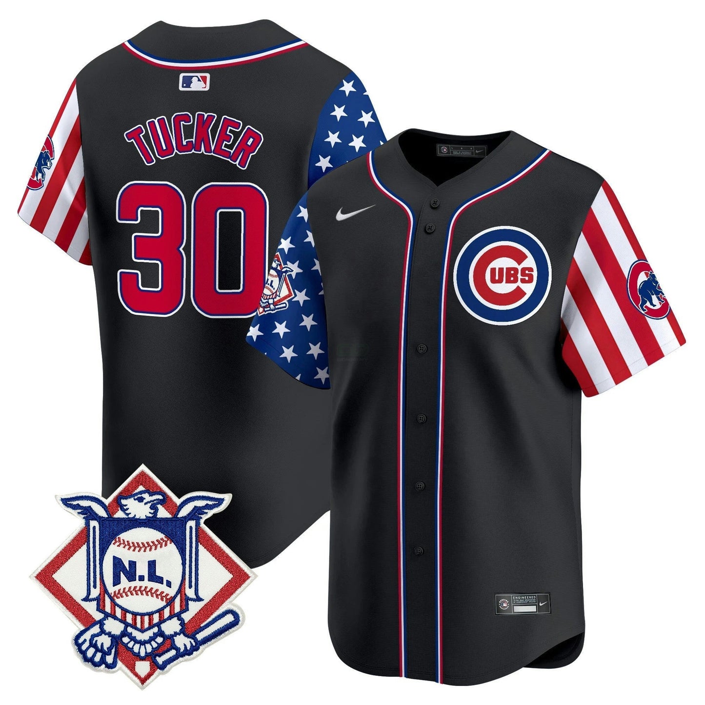Camisa MLB Men’s Chicago 2025 Fourth of July Vapor Premier Limited Jersey V2