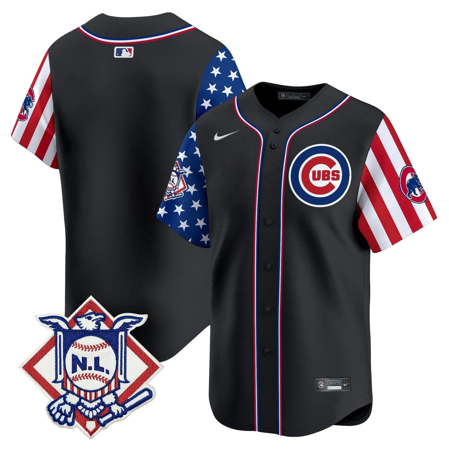 Camisa MLB Men’s Chicago 2025 Fourth of July Vapor Premier Limited Jersey V2