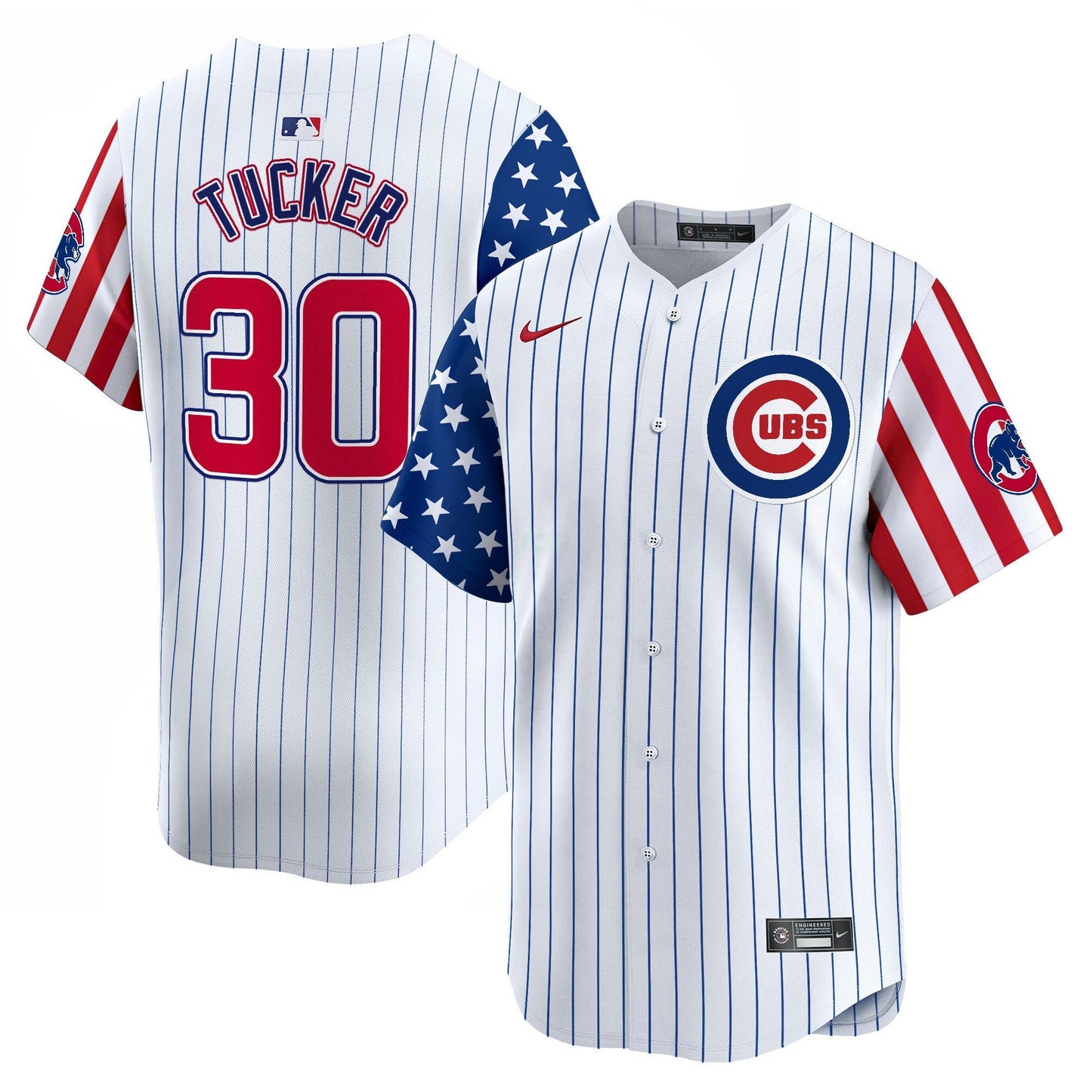 Camisa MLB Men’s Chicago 2025 Independence Day Vapor Premier Limited Jersey