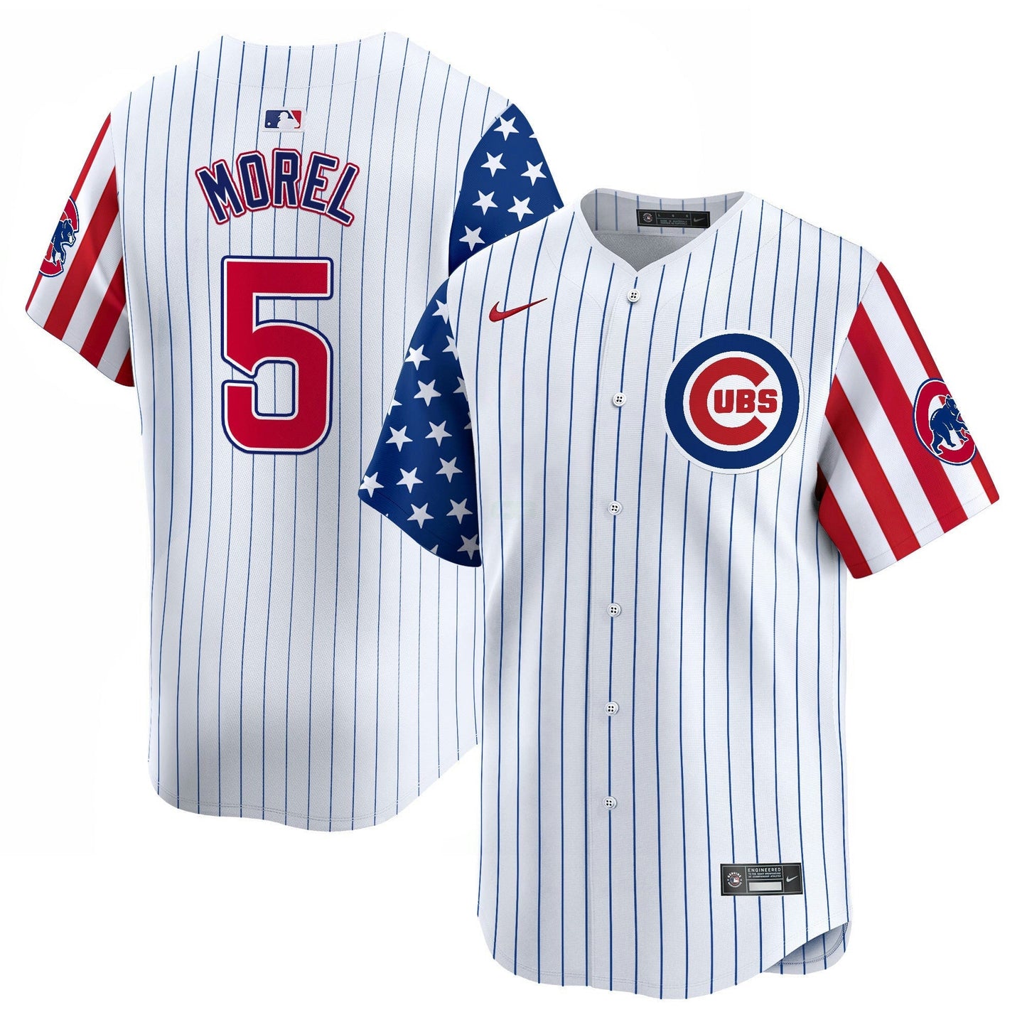 Camisa MLB Men’s Chicago 2025 Independence Day Vapor Premier Limited Jersey