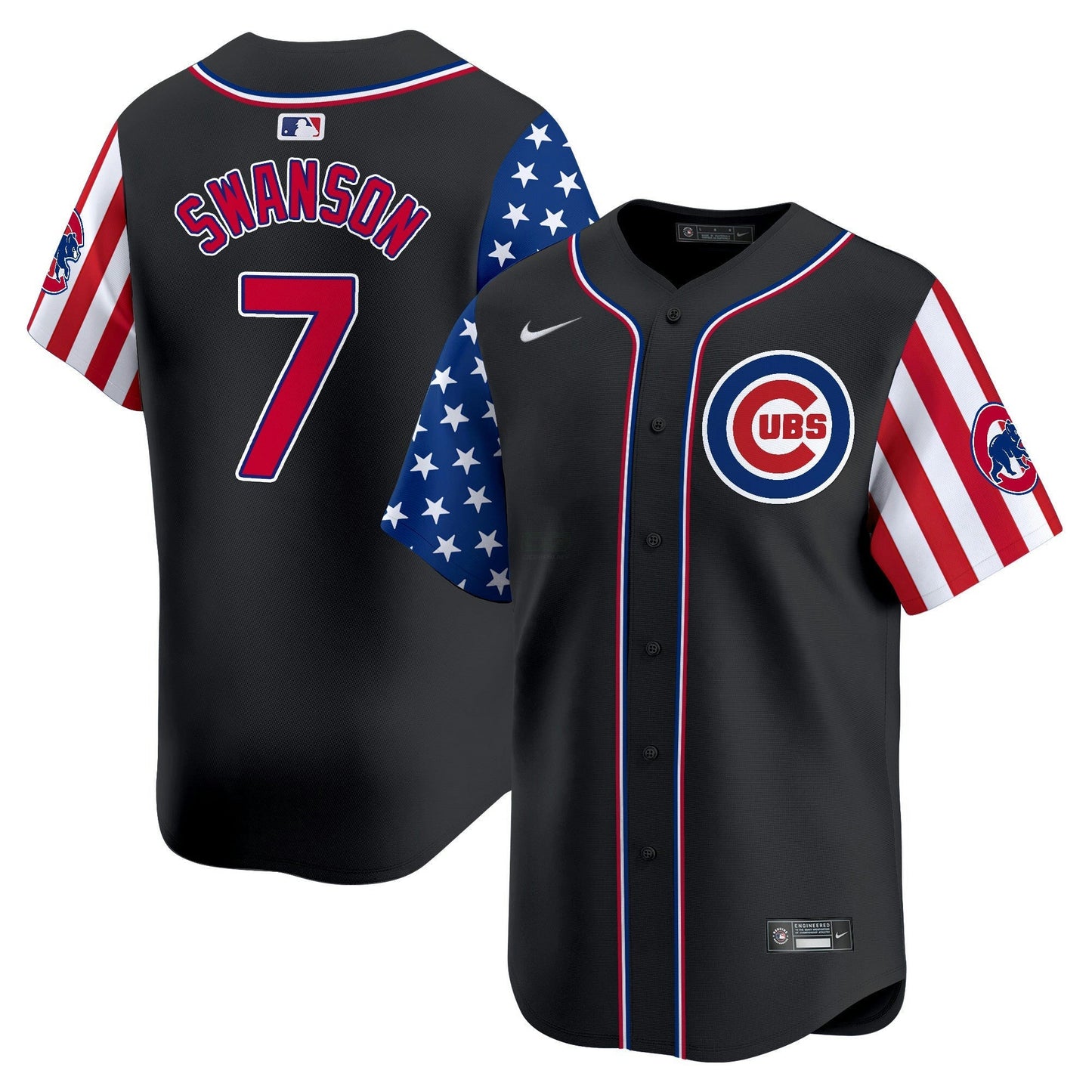 Camisa MLB Men’s Chicago 2025 Independence Day Vapor Premier Limited Jersey