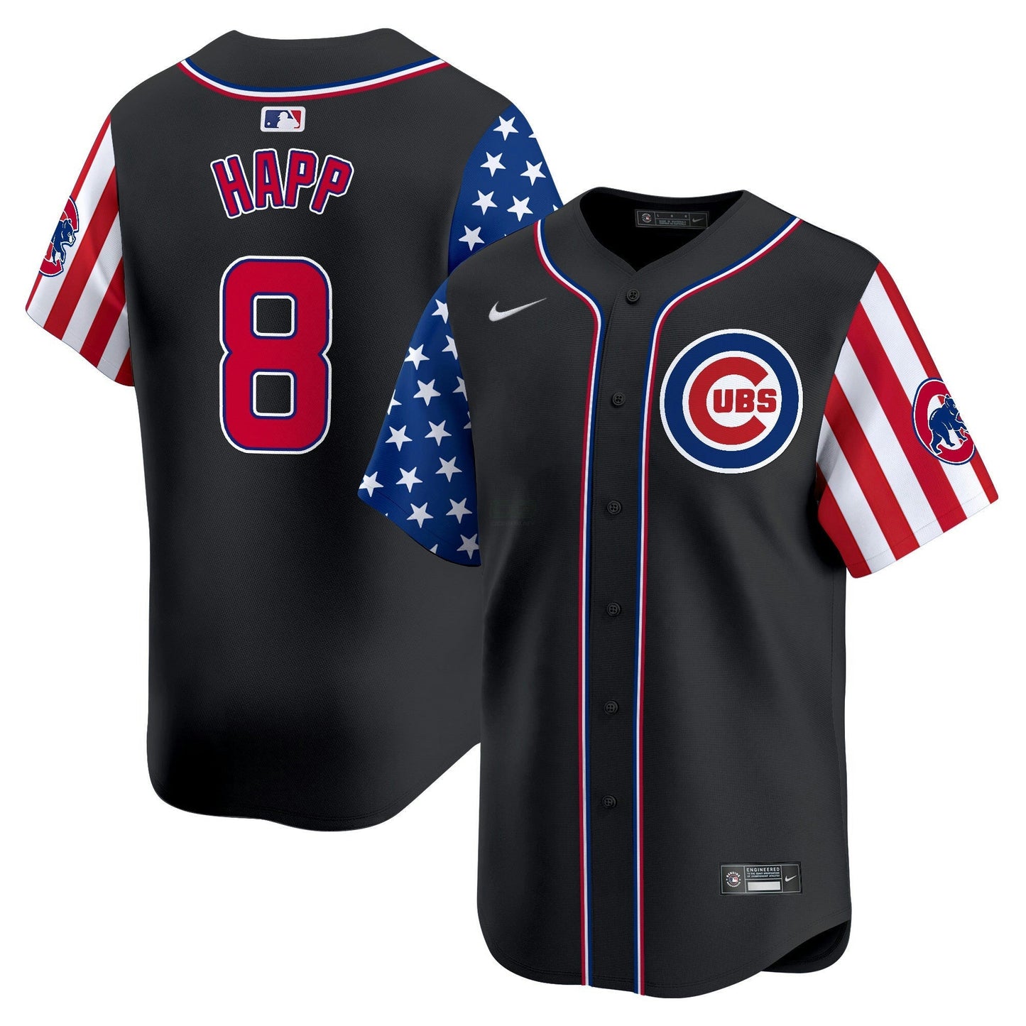 Camisa MLB Men’s Chicago 2025 Independence Day Vapor Premier Limited Jersey