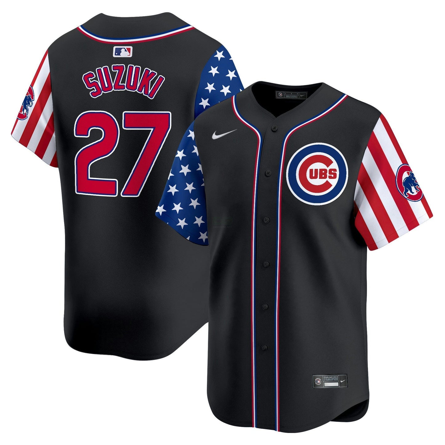 Camisa MLB Men’s Chicago 2025 Independence Day Vapor Premier Limited Jersey