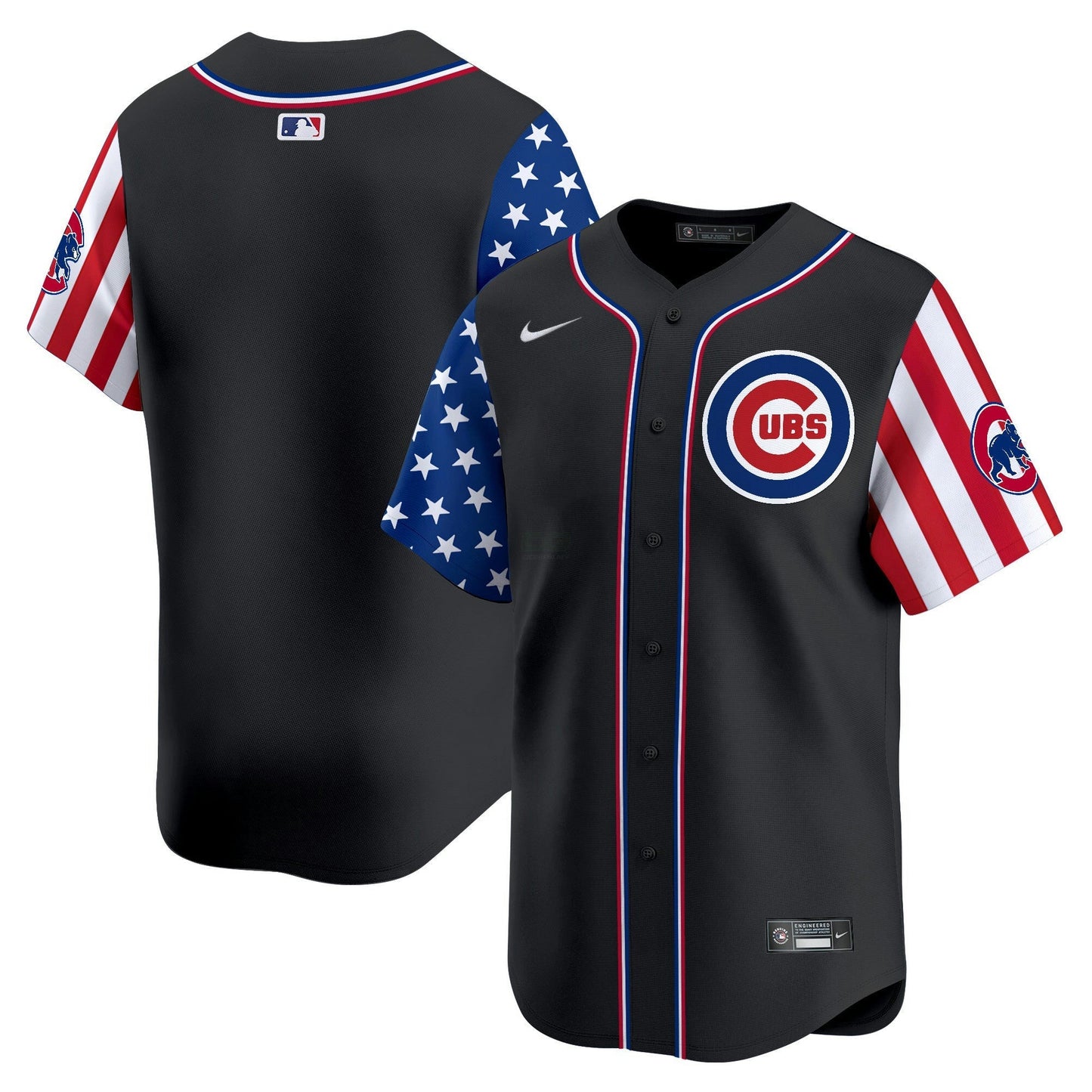 Camisa MLB Men’s Chicago 2025 Independence Day Vapor Premier Limited Jersey