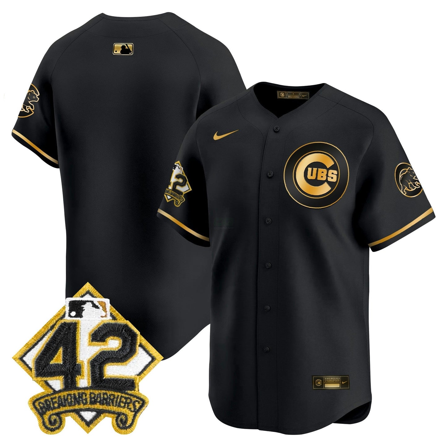 Camisa MLB Men’s Chicago 2025 Jackie Robinson Patch Vapor Premier Limited Jersey