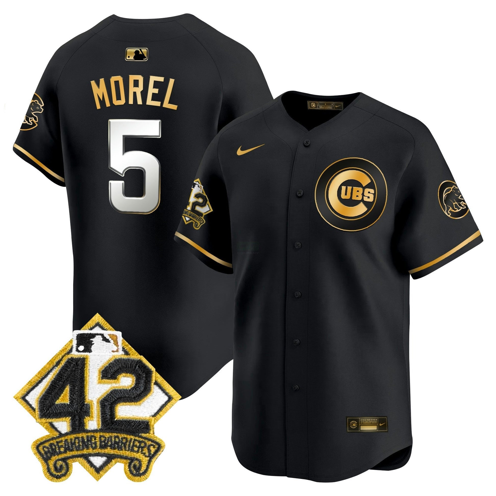 Camisa MLB Men’s Chicago 2025 Jackie Robinson Patch Vapor Premier Limited Jersey