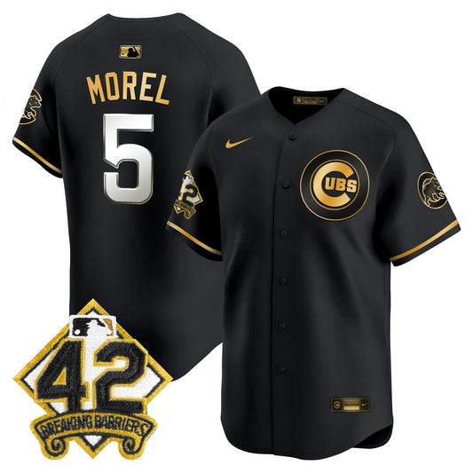 Camisa MLB Men’s Chicago 2025 Jackie Robinson Patch Vapor Premier Limited Jersey