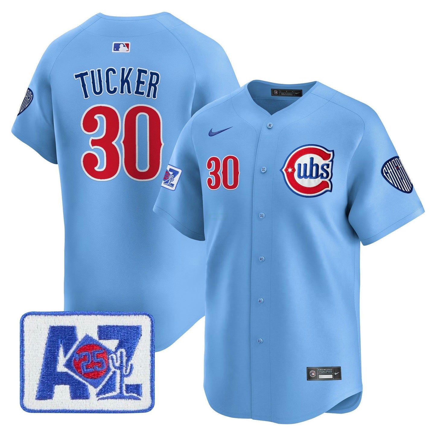 Camisa MLB Men’s Chicago 2025 Spring Training Patch Vapor Premier Limited Jersey