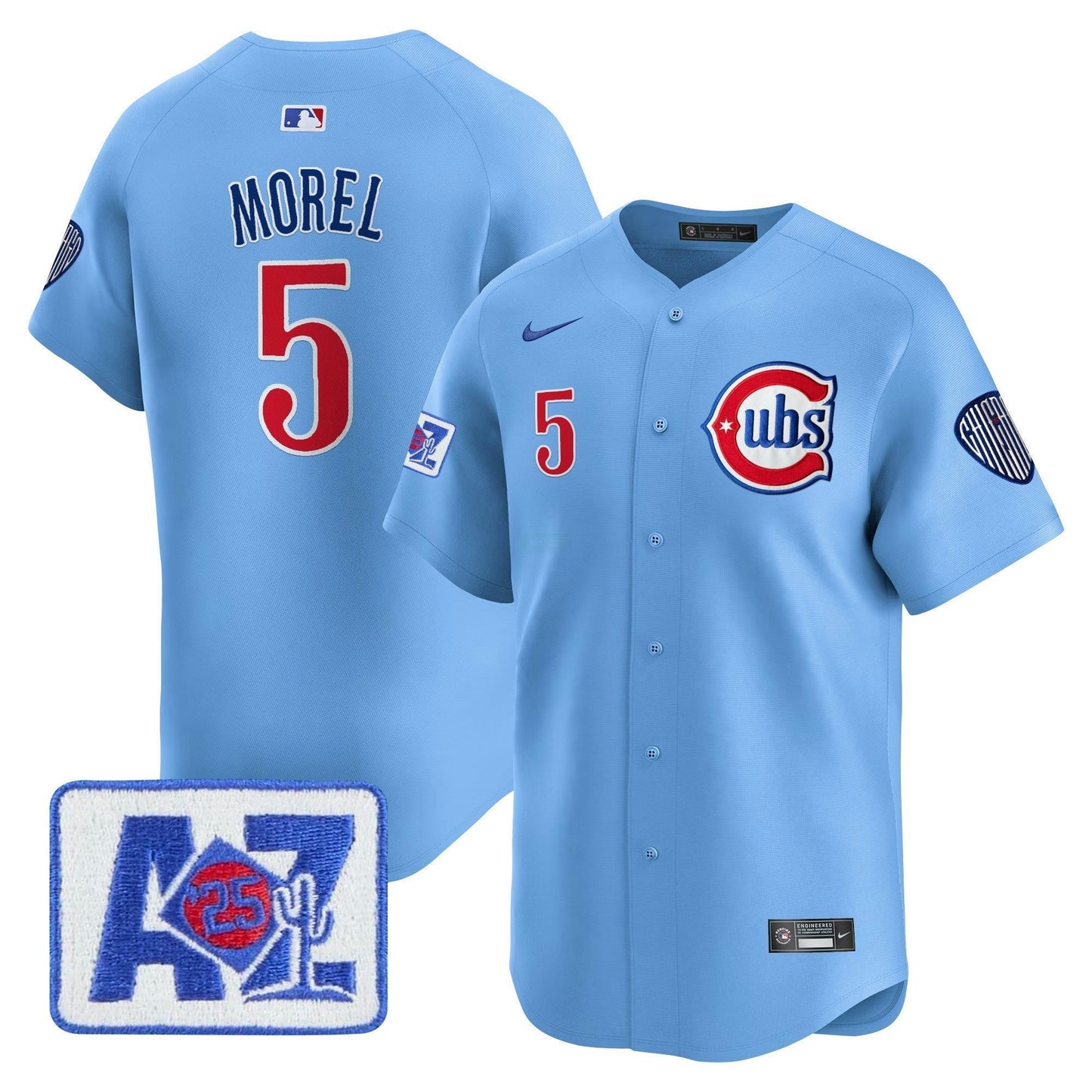 Camisa MLB Men’s Chicago 2025 Spring Training Patch Vapor Premier Limited Jersey