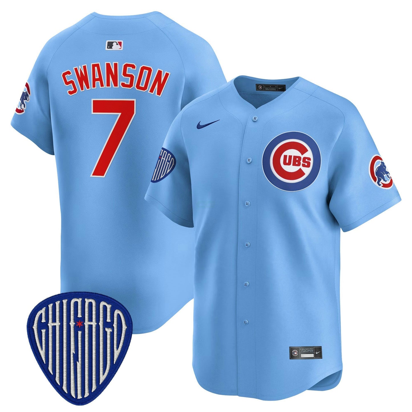 Camisa MLB Men’s Chicago 2025 Vapor Premier Limited Jersey