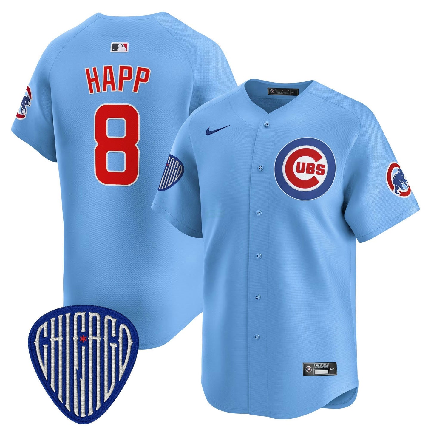Camisa MLB Men’s Chicago 2025 Vapor Premier Limited Jersey
