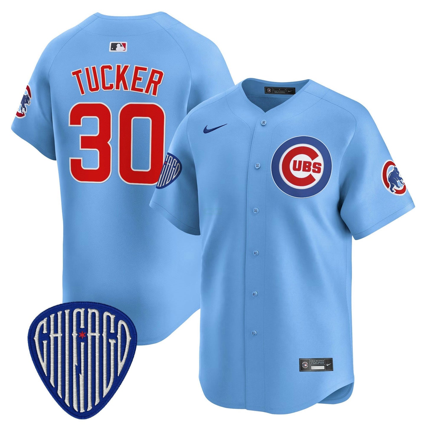 Camisa MLB Men’s Chicago 2025 Vapor Premier Limited Jersey