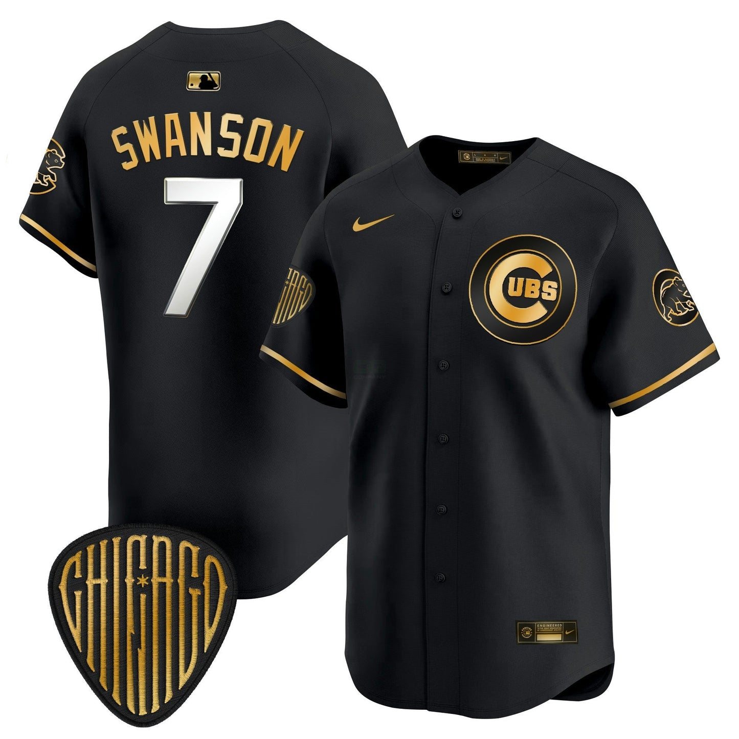 Camisa MLB Men’s Chicago 2025 Vapor Premier Limited Jersey
