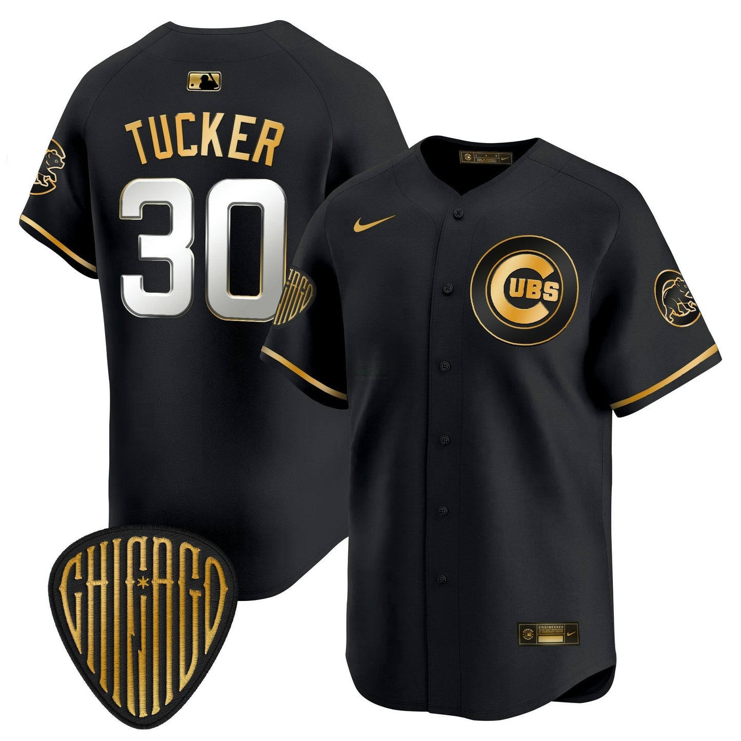 Camisa MLB Men’s Chicago 2025 Vapor Premier Limited Jersey