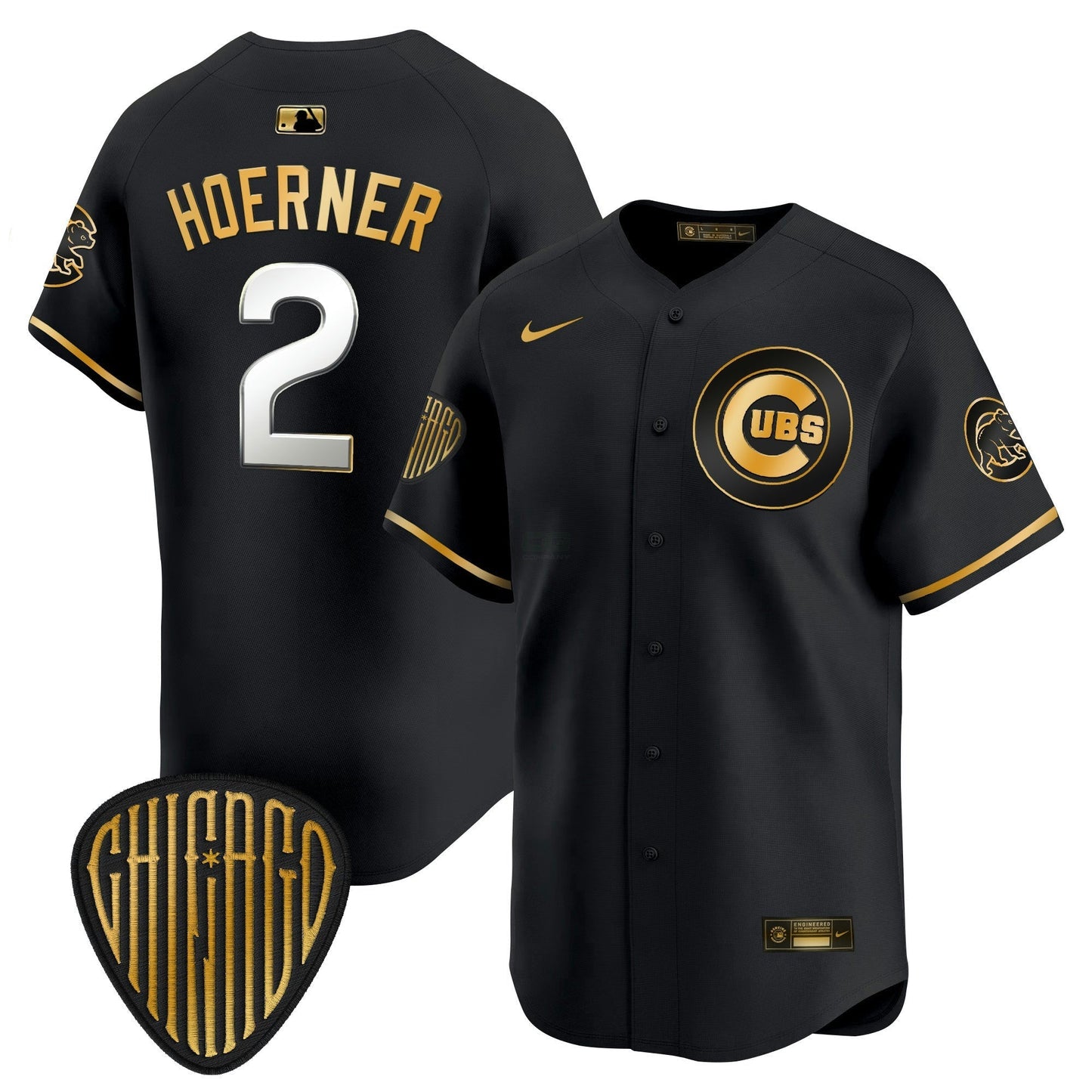 Camisa MLB Men’s Chicago 2025 Vapor Premier Limited Jersey