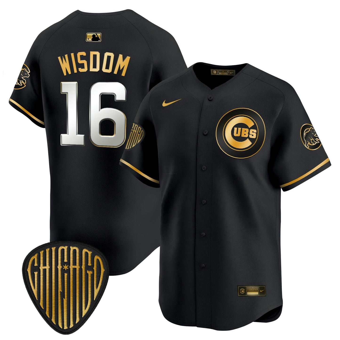 Camisa MLB Men’s Chicago 2025 Vapor Premier Limited Jersey