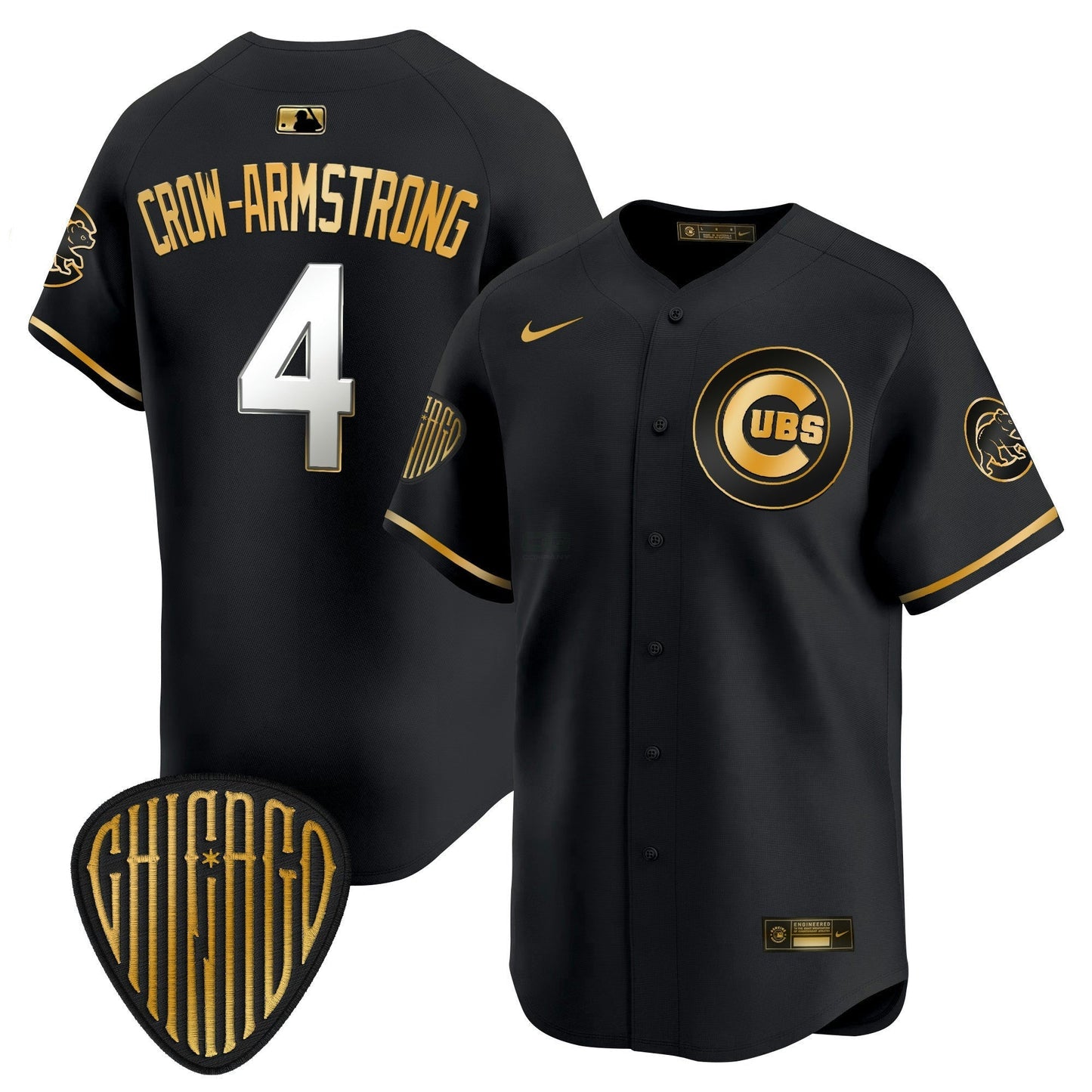 Camisa MLB Men’s Chicago 2025 Vapor Premier Limited Jersey