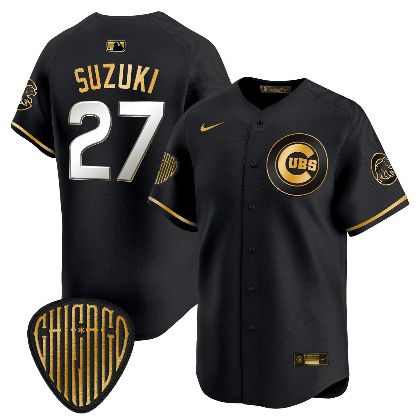 Camisa MLB Men’s Chicago 2025 Vapor Premier Limited Jersey