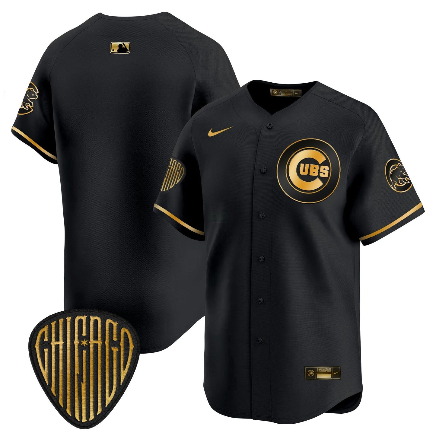 Camisa MLB Men’s Chicago 2025 Vapor Premier Limited Jersey